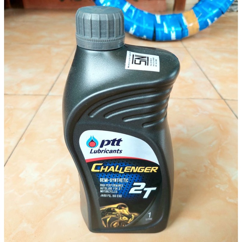Oli samping PTT Challenger 1000 ML