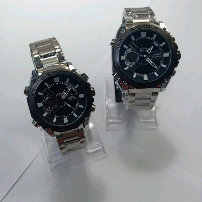 Jam Tangan Gshock Couple Rantai 110 - Trt 2318 Andini.Marketplace