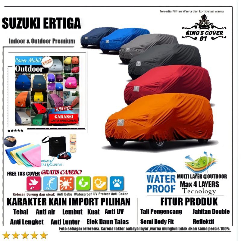 Cover Mobil/sarung mobil Suzuki Ertiga