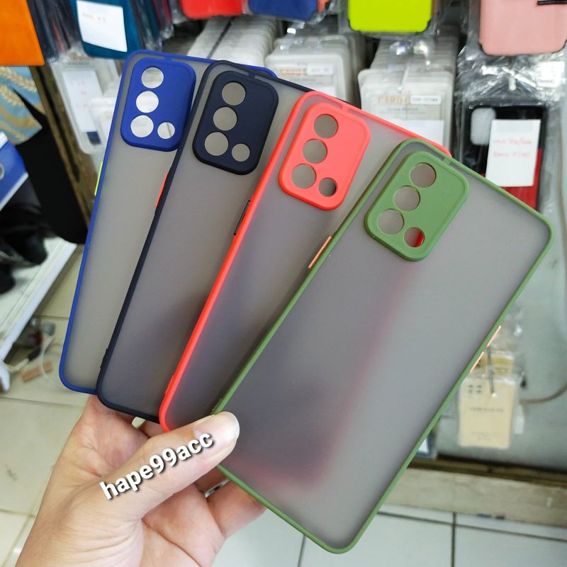 Oppo A95 4G A74 4G A74 5G case fuze dove doff matte coour warna