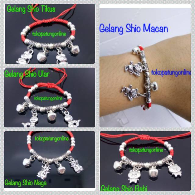 Gelang Shio Zodiak