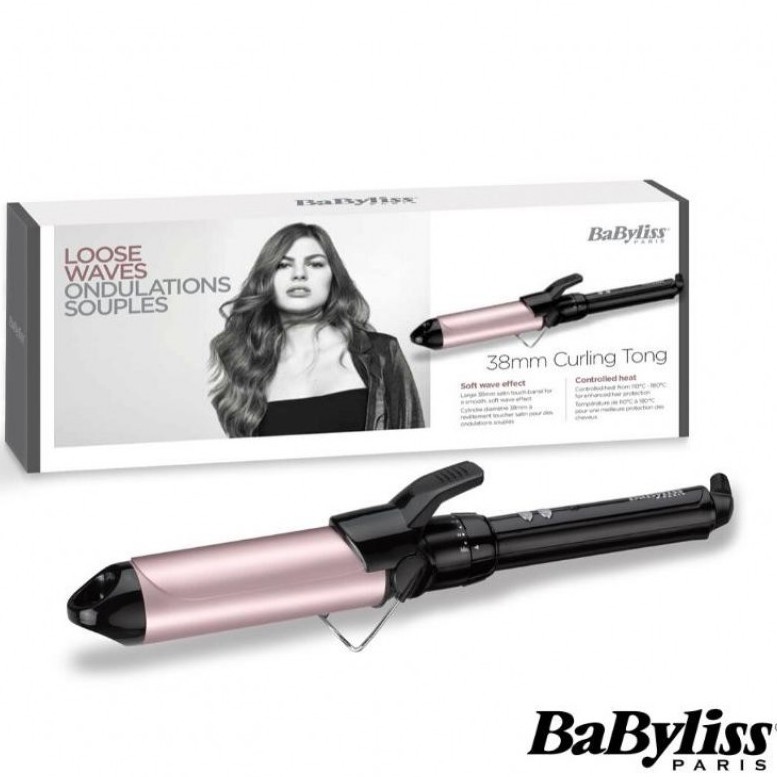 

BABYLISS Satin Touch Curling Iron C338E