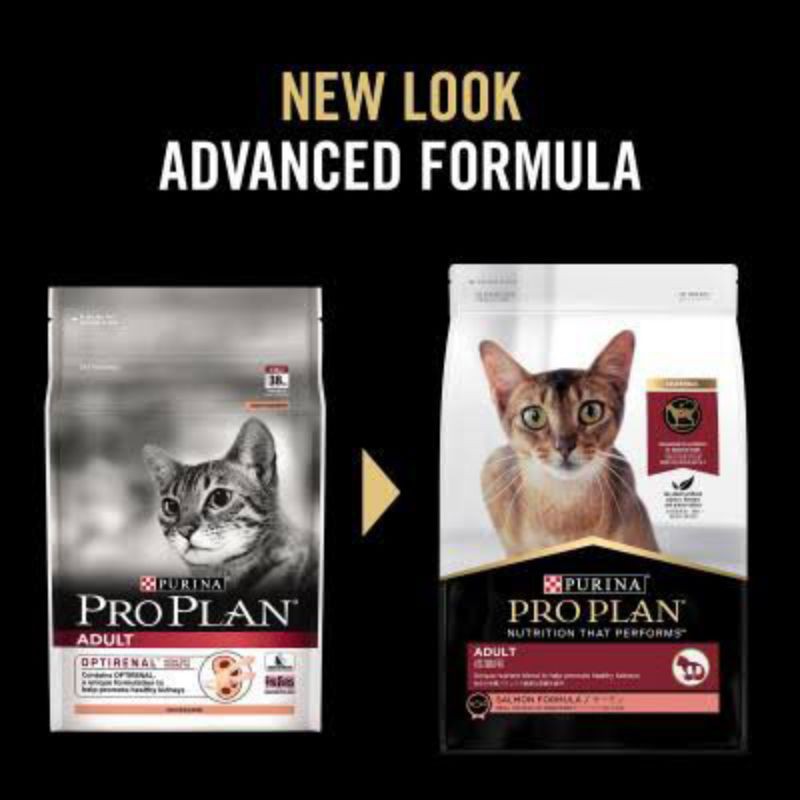 EKSPEDISI - PROPLAN CAT ADULT SALMON FORMULA - 7 KG - FRESHPACK