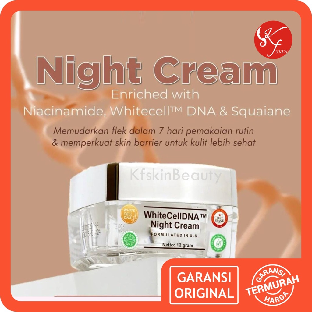 Night Cream WhiteCell DNA / Night Cream Ms Glow