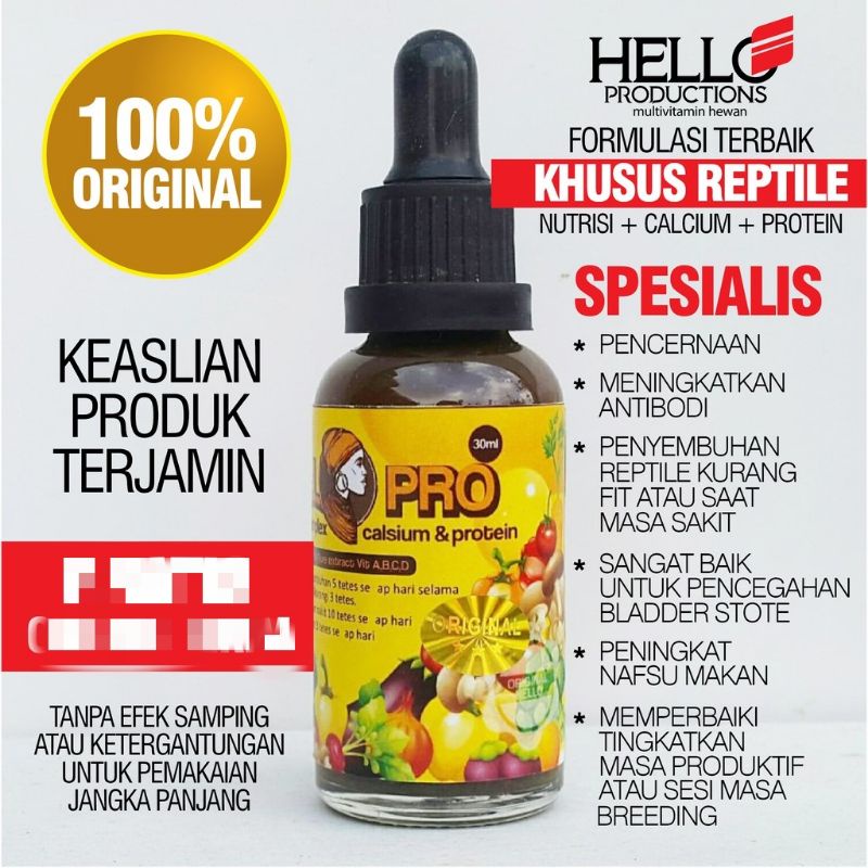 Hello Pro Vitamin Reptil