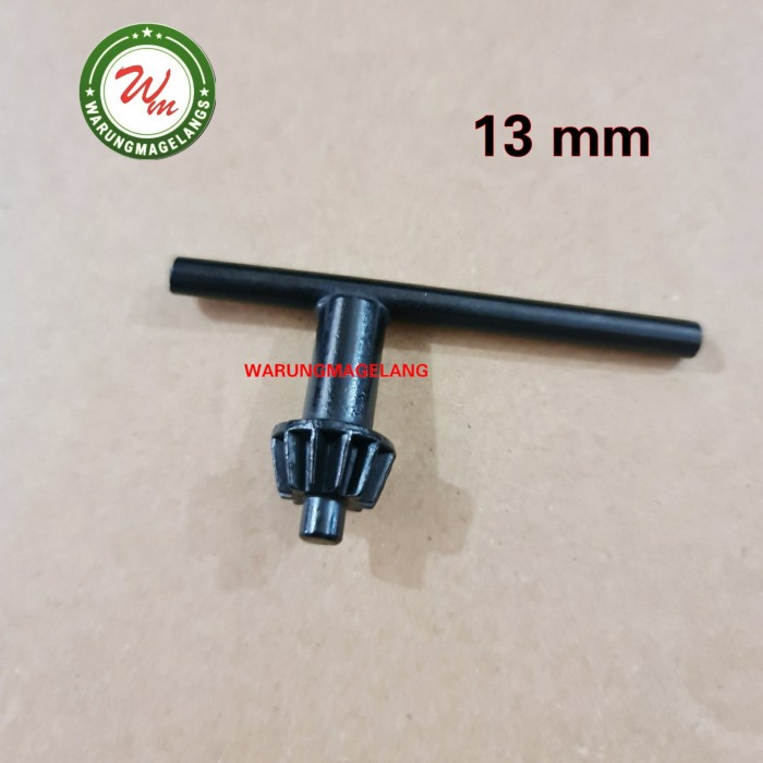 KUNCI KEPALA MESIN BOR DRILL 13 MM UNIVERSAL GRATIS ONGKIR EKSTRA