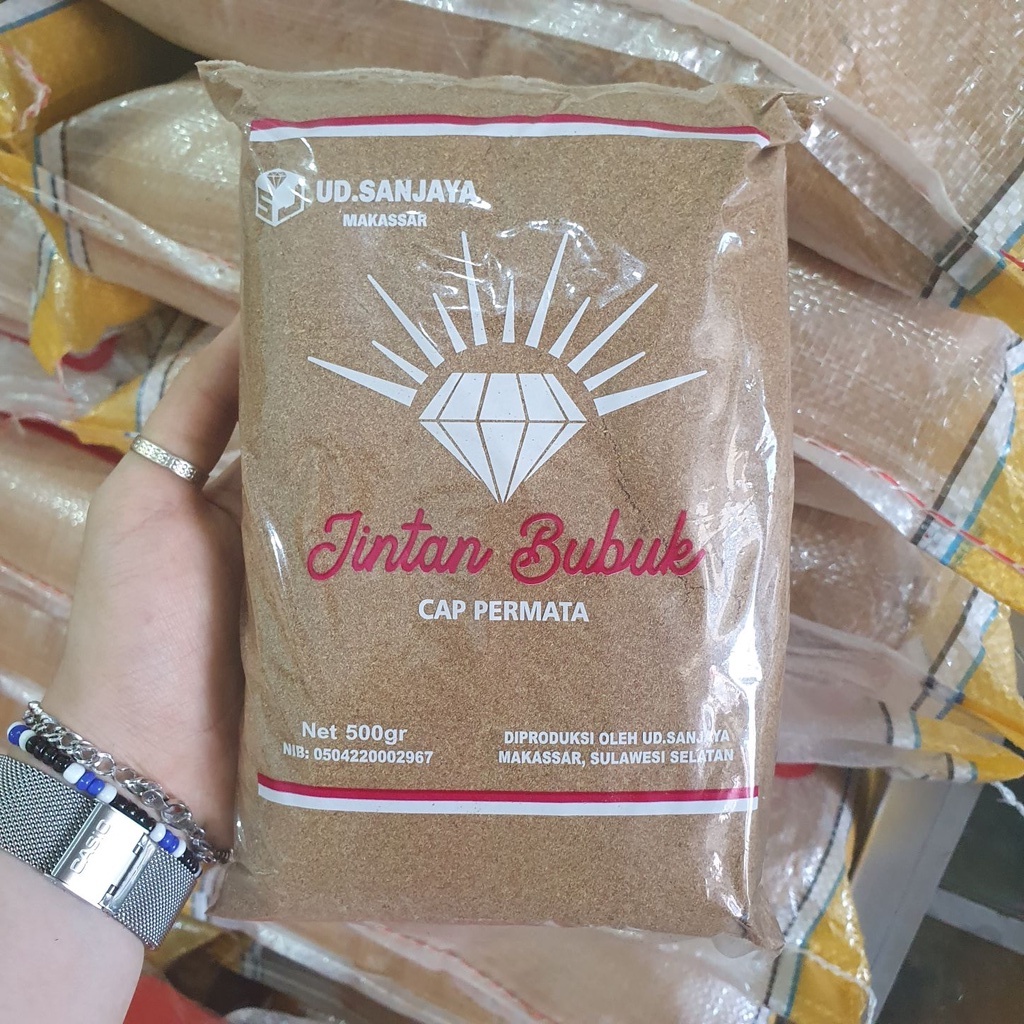 

Jintan Bubuk Cap Permata - Rempah
