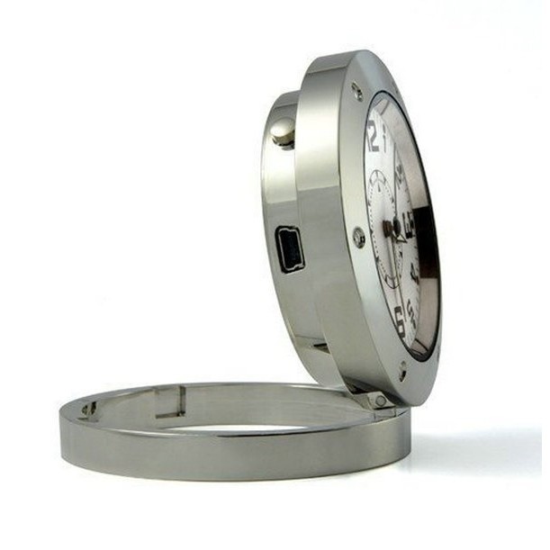 Spy Jam Meja Kamera Jam Meja DVR 520