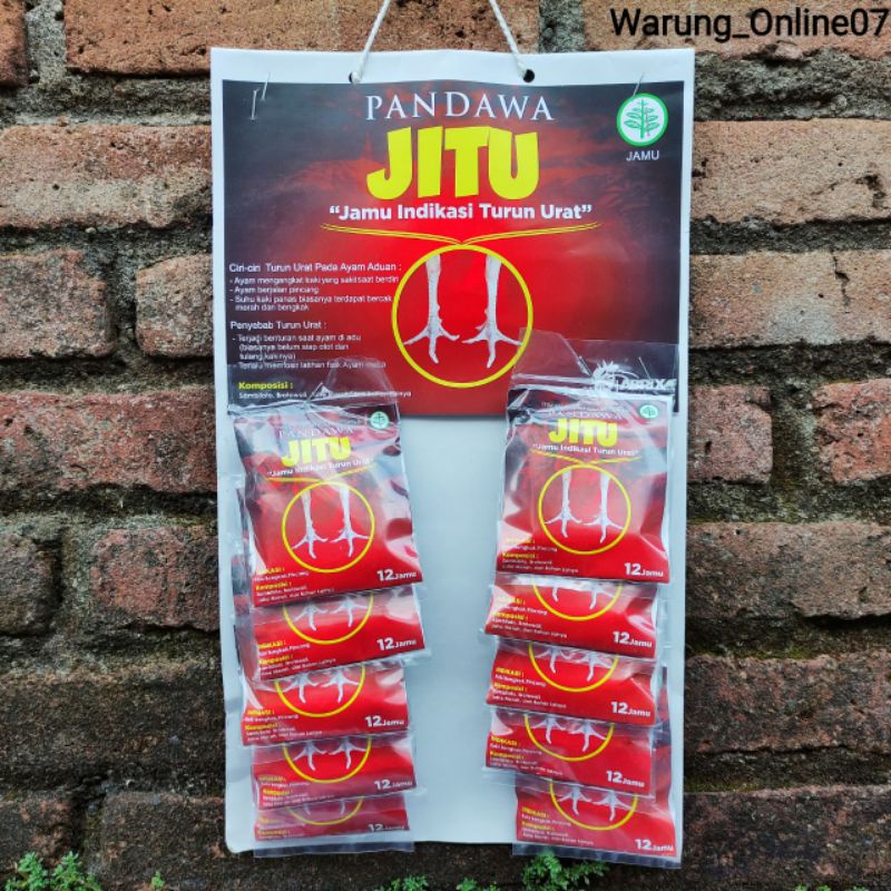 PANDAWA JITU - obat turun urat / tedun / ayam pincang