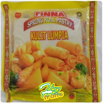 

Finna Spring Roll Pastry Kulit Lumpia 125 x 125 mm 50 lembar