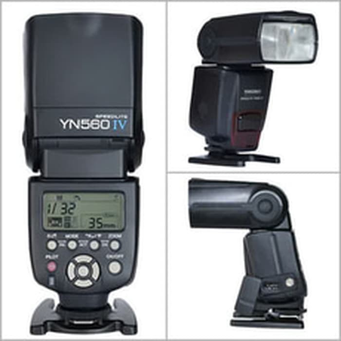 Yongnuo YN-560 IV / Yongnuo YN560 IV for DSLR Canon / Nikon