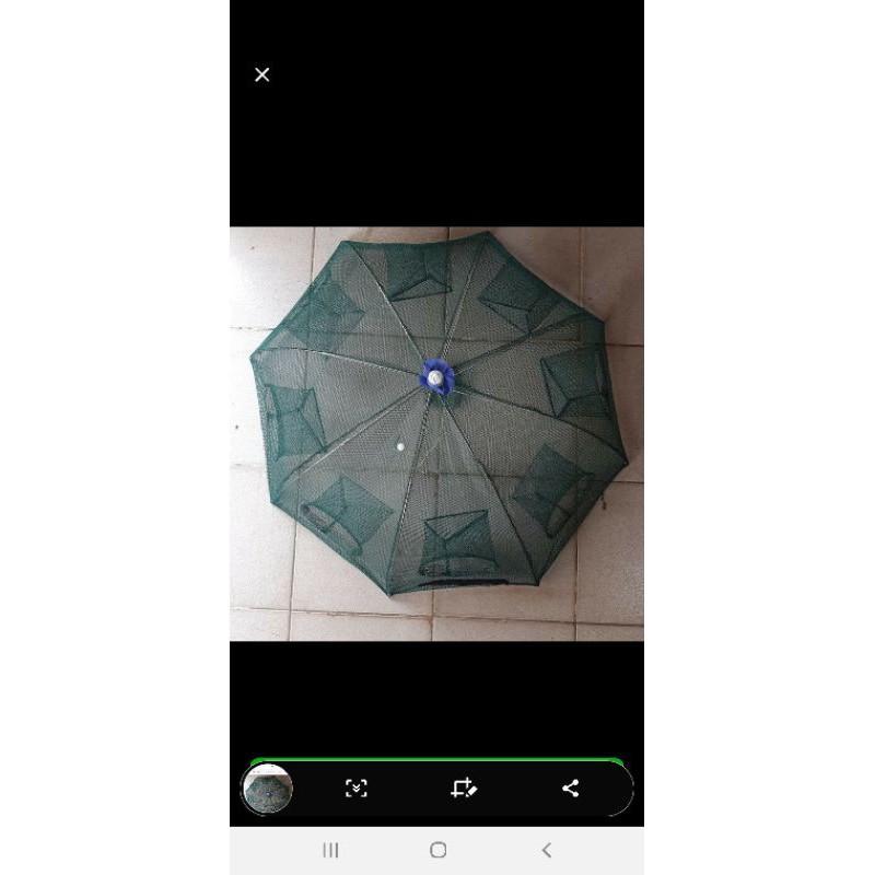 Perangkap ikan/bubu ikan