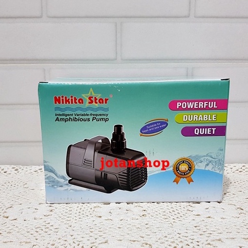 MESIN NIKITA STAR NS 700 NS700 POMPA KOLAM AMPHIBIOUS PUMP AQUARIUM AQUAPONIK AIR MANCUR