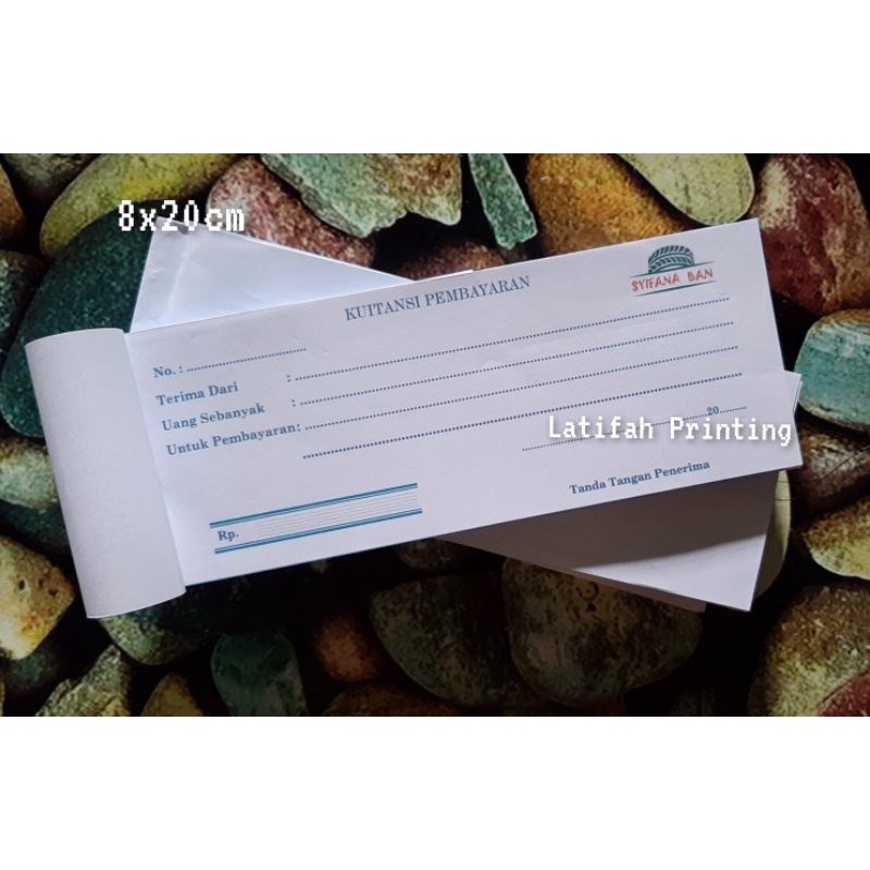 

KWITANSI CUSTOM/NOTA/Nota pembayaran/Kuitansi Pembayaran/Nota/Kwitansi/Kuitansi