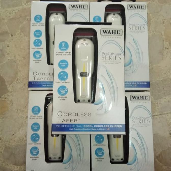 Clipper wahl cordless garansi original MURAH]]