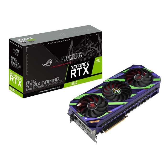 ASUS ROG Strix GeForce RTX™ 3080 12GB GDDR6X OC EVA Edition