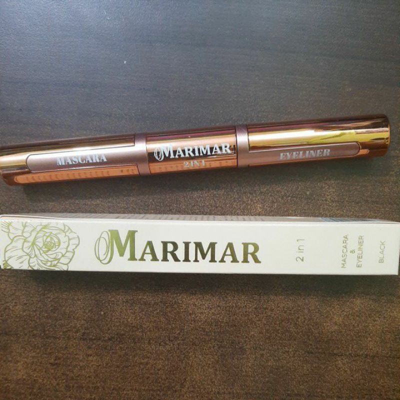 ☃Cutezz_Ching1☃Marimar 2In1 Mascara &amp; Eyeliner Black