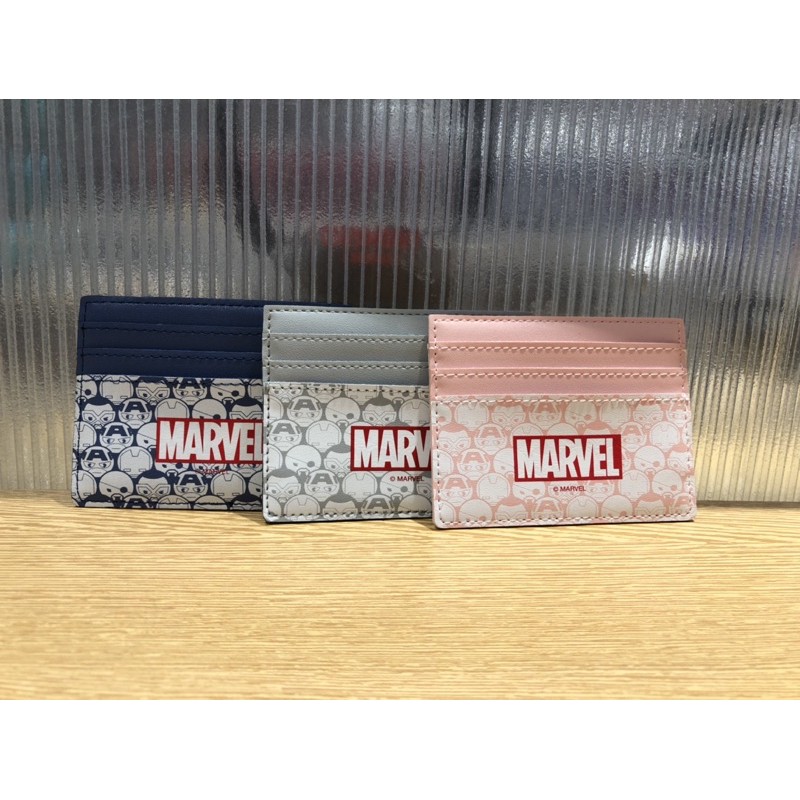 CARD HOLDER MINISO MARVEL DOMPET KARTU READY 3wrna