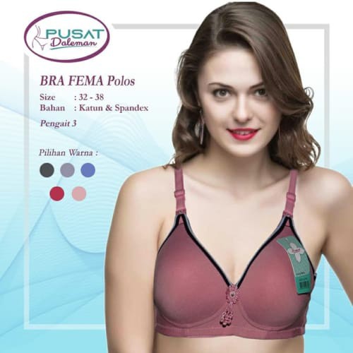 Dijual ECER BH BRA 0845 FEMA Polos Pengait 3 - 36 Limited