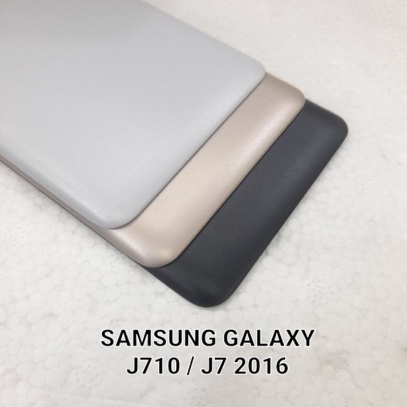 BACKDOOR BACK COVER KESING TUTUP BELAKANG SAMSUNG GALAXY J7 J710 2016 ORIGINAL