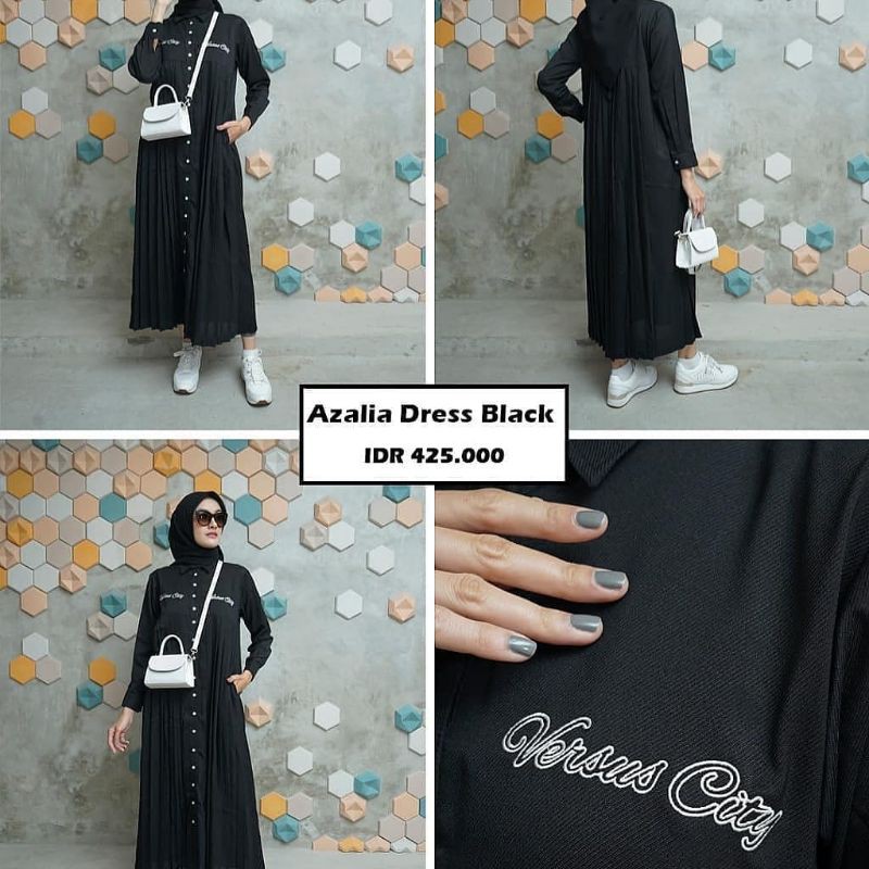 Azalia Dress Versus City