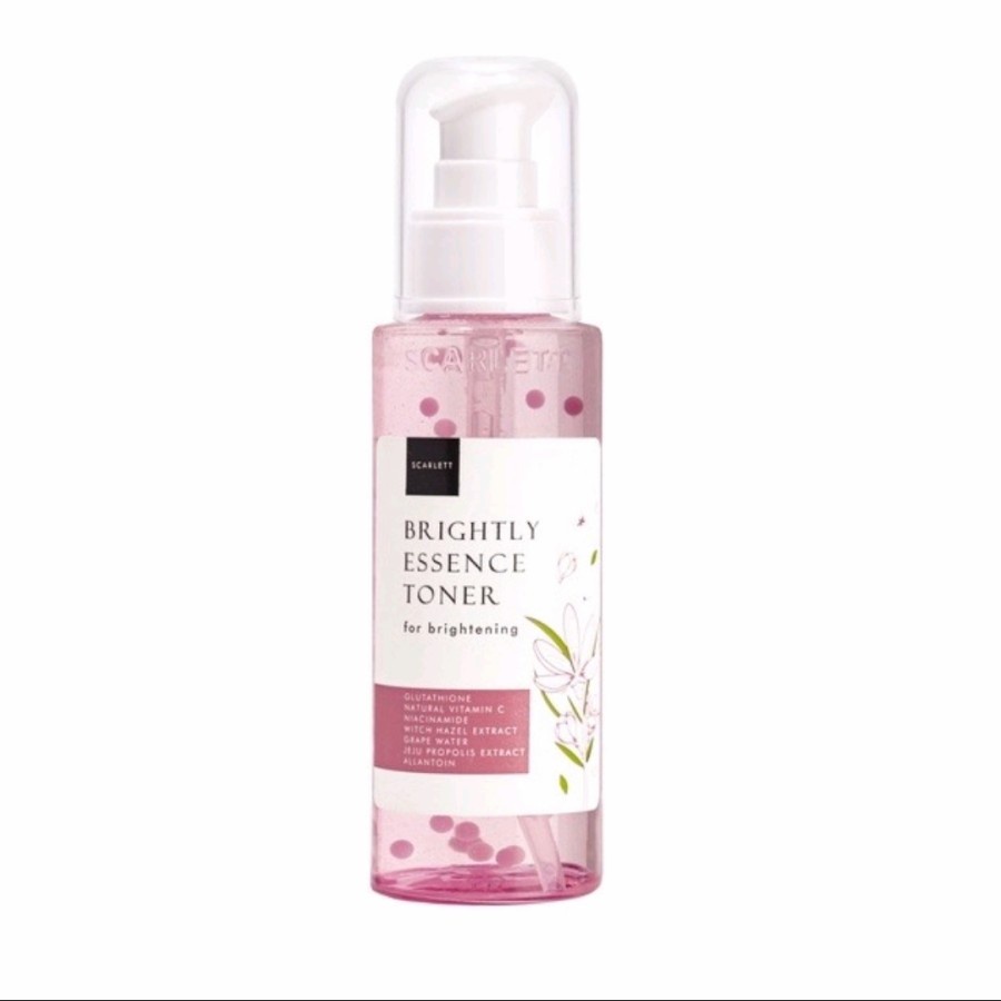 ✨ AKU MURAH ✨Scarlett Brightly Essence Toner