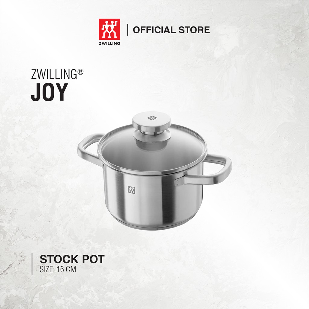 Panci Zwilling Joy - Stew Pot With Lid 16 Cm