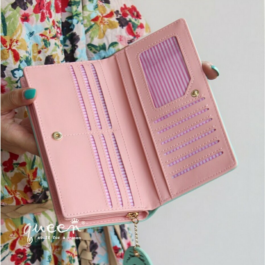 DOMPET RATU - Dompet panjang wanita