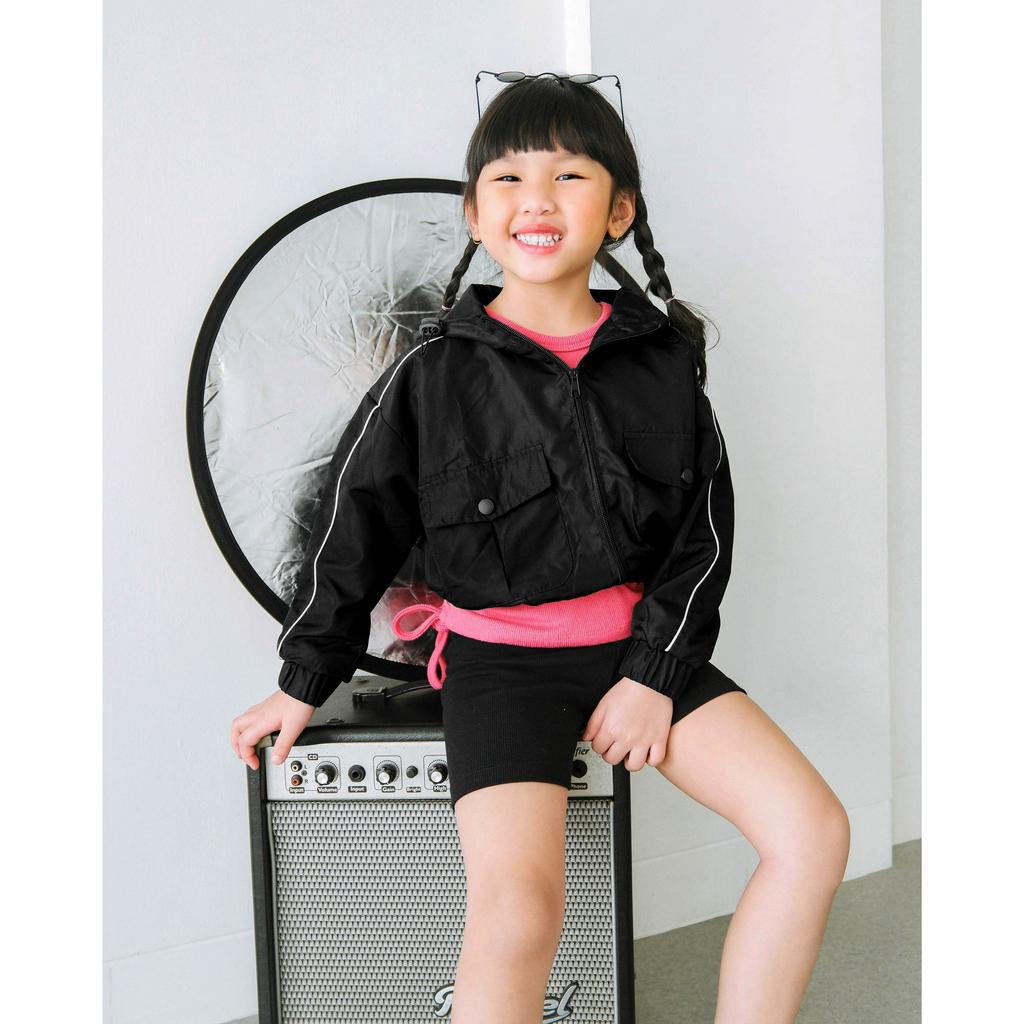 WILDER JACKET | Jacket Parasut Anak | Jacket Anak Unisex | Jacket Winter Anak | Jaket Zipper Hoddie