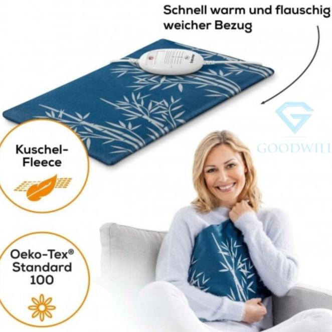Terapi Bantal Pemanas / Basic Heating Pad Beurer Hk 35