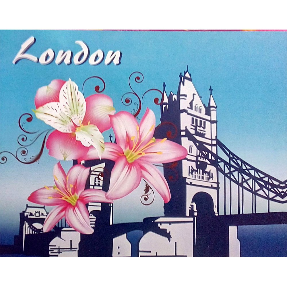 Selimut Internal ukuran 200 x 230 motif London Terlaris