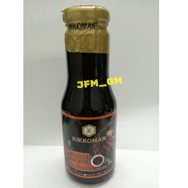 

KIKKOMAN SAUS MANIS KHAS JAWA 300GR