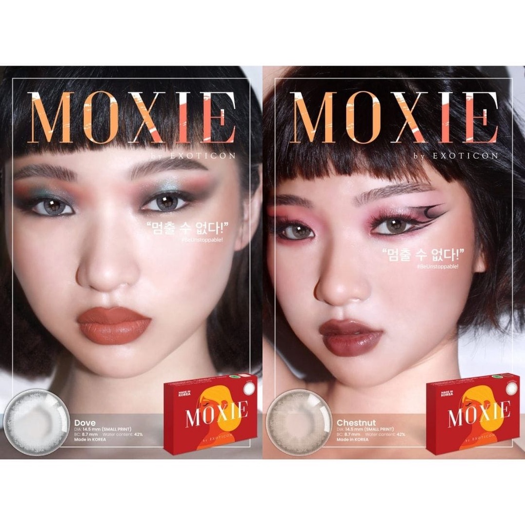 SOFTLENS WARNA MOXIE BEST SELLER