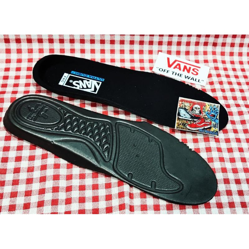 INSOLE MANGKOK INSOLE CUP VANS ALAS CONVERSE DALAM SEPATU