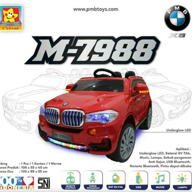 MOBIL AKI M 7988 NEW~MODEL TERBARU COCOK BUAT ANAK