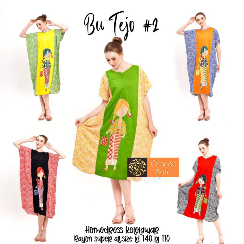 Homedress Jumbo Mbok Jamu Bumil Busui