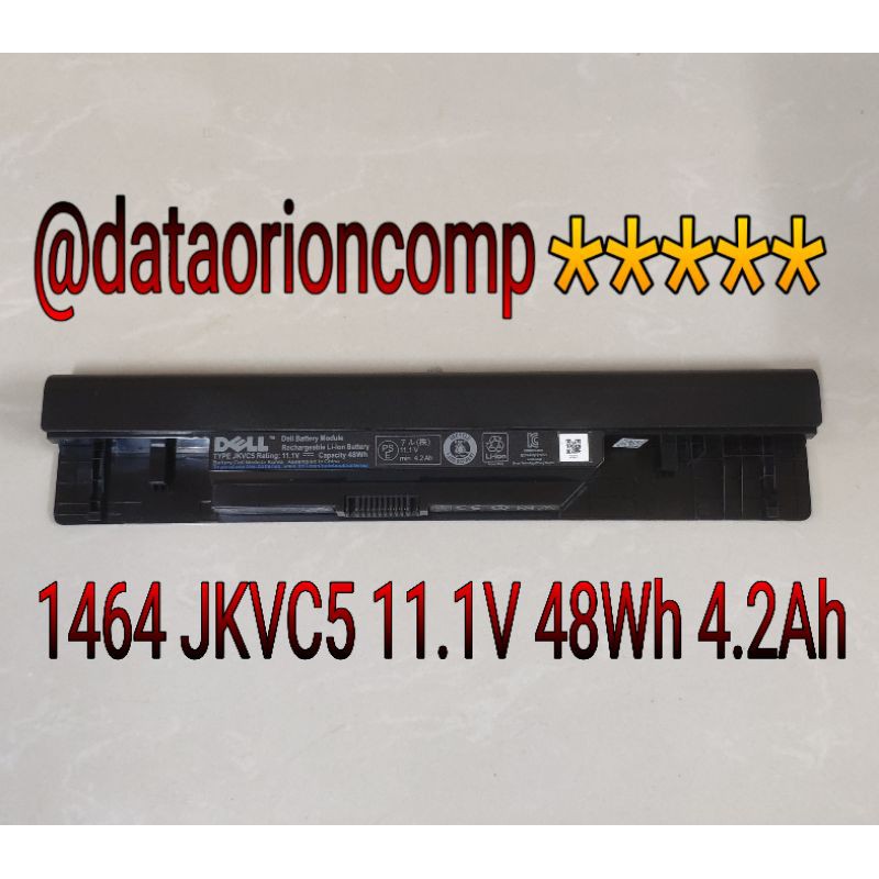 Baterai Laptop Dell Inspiron 1464 1464D 1564 1564D 1764 Series