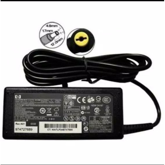 Adaptor/Charger original HP Pavilion Compaq Presario V3000 V3700