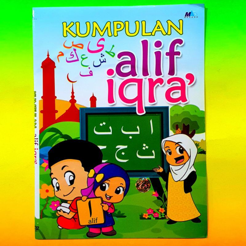 Kaset Asli Original Video Edukasi Anak Film Belajar Mengaji Kumpulan Alif & Iqra Terlaris