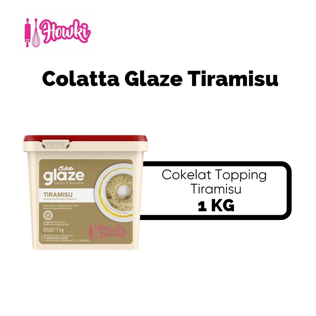 

Glaze Colatta Tiramisu 1kg