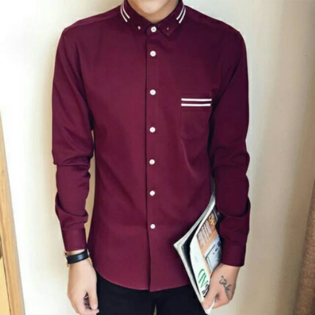 RR KENZO TOP MAROON