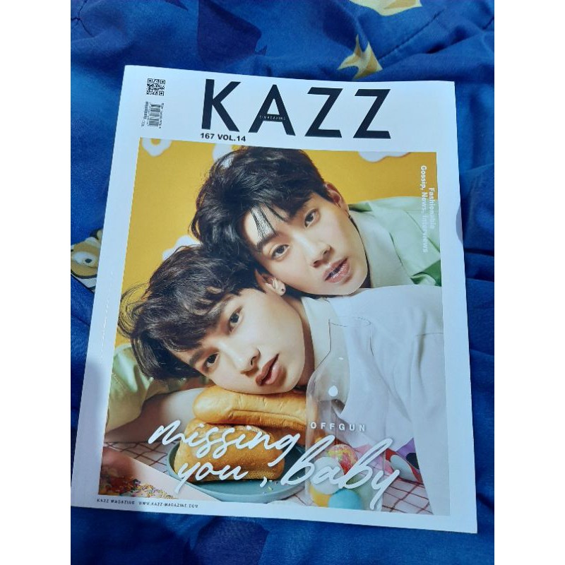 kazz magazine offgun saint