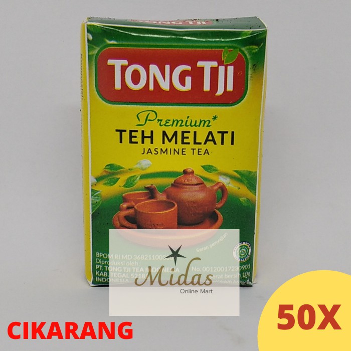 

Teh Tong Tji Premium 50 Pcs X 10 gram