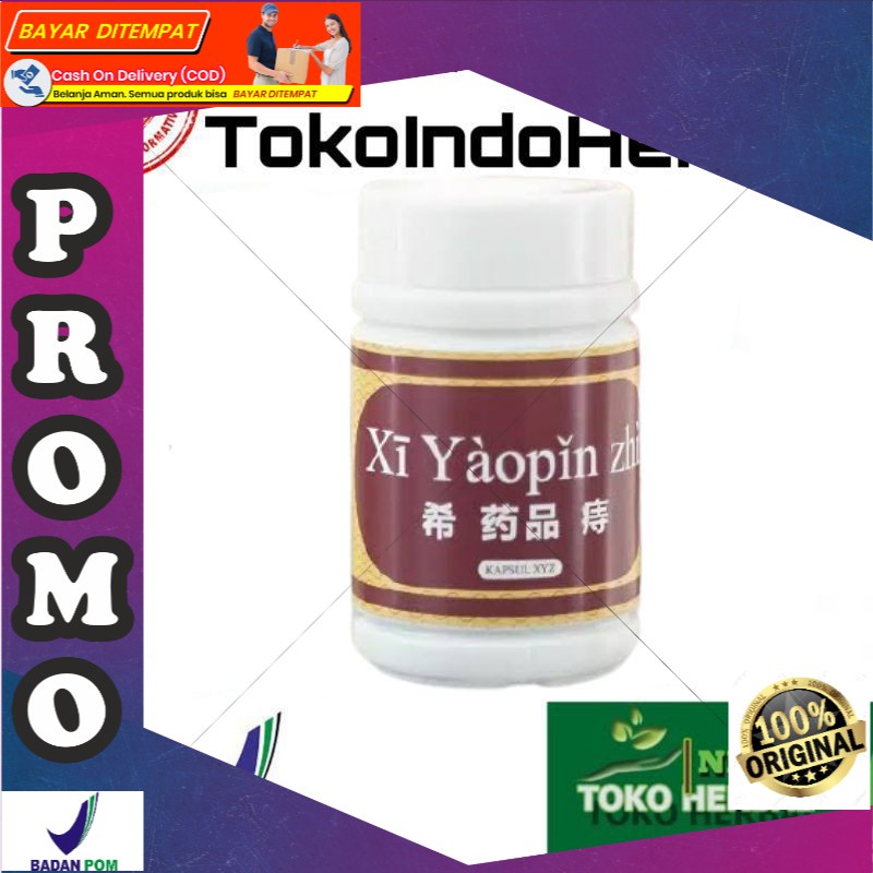 Xi Yaopin Zhi Obat Wasir Cina Ampuh Ambeien Tuntas - XYZ Kapsul