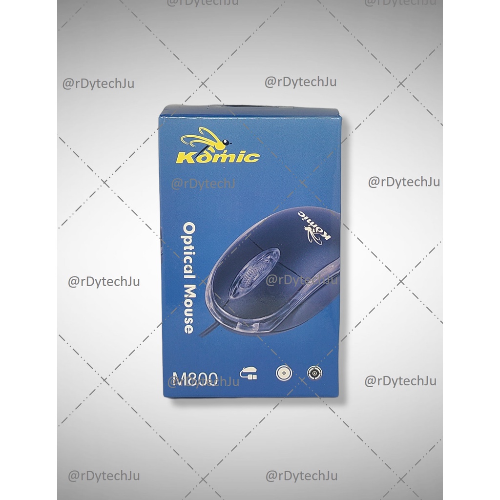 Mouse Komic M800 USB / Mouse PC / Mouse Komputer / Mouse Laptop