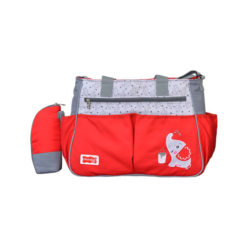 DIALOGUE BABY Tas Bayi Besar Set Multi Saku Dumbo Series DGT7309