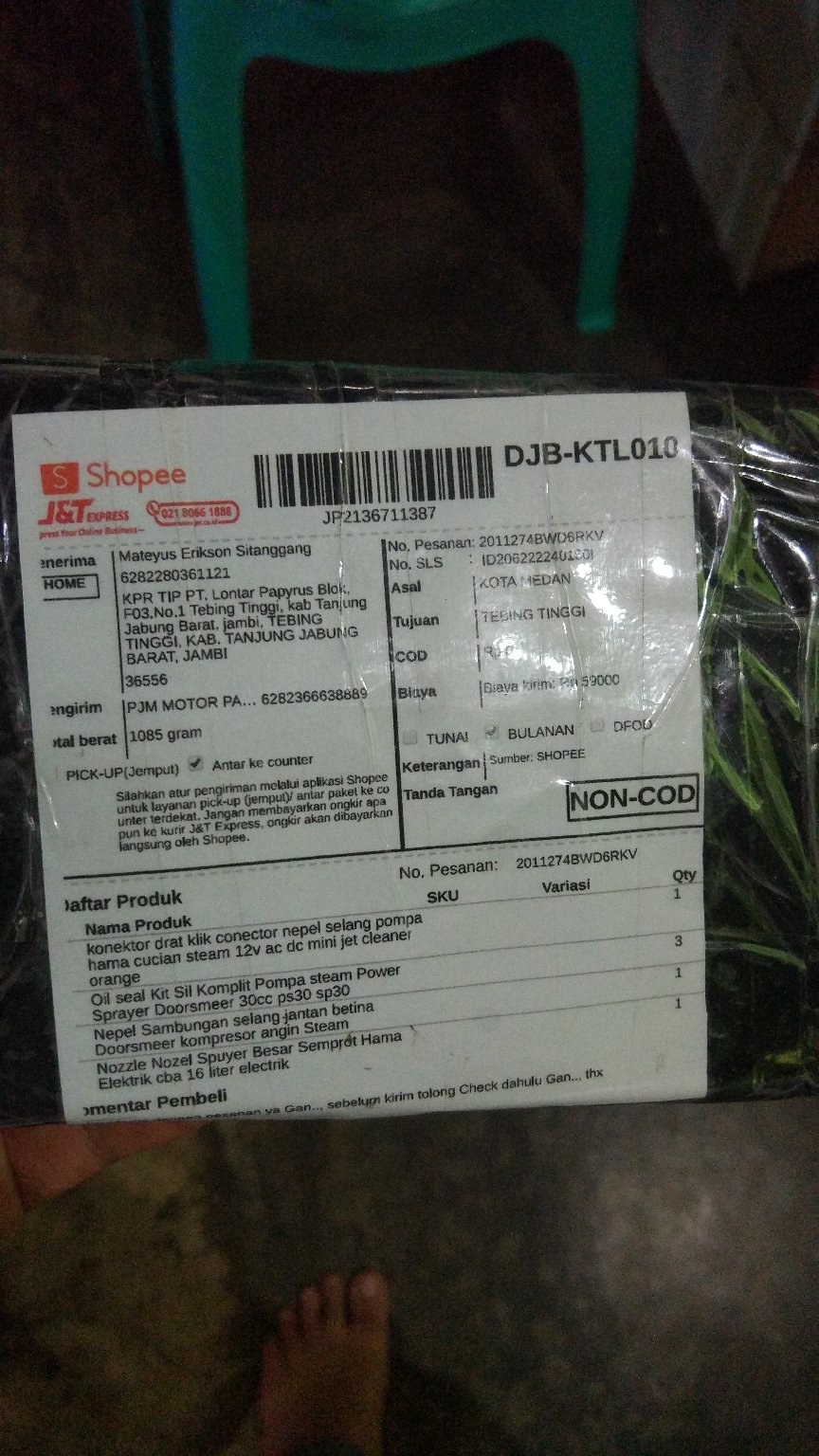 Oil Seal Kit Sil Komplit Pompa Steam Power Sprayer Doorsmeer 30cc  Ps30 Sp30