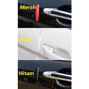 Karet Pelindung Pintu Mobil Anti Bentur isi 4pcs Anti Gores