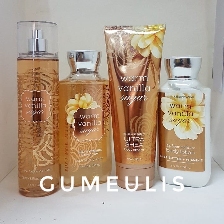 Bath and Body Works BBW Warm Vanilla Sugar Original