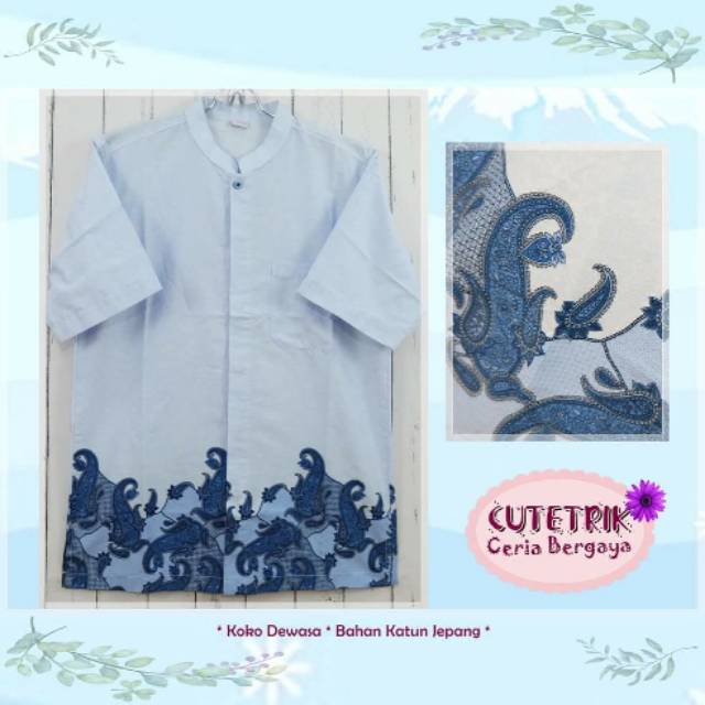 Koko dewasa cutetrik